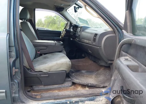 2009 Chevrolet Silverado 1500 Lt из США, поврежденный, VIN 3GCEK23389G286836